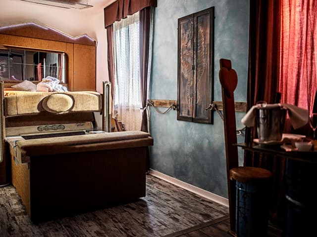Suite with Sauna