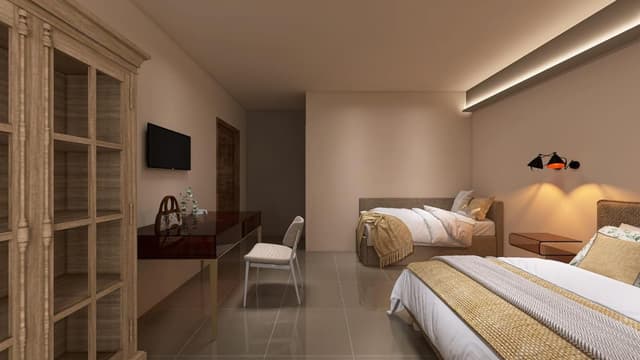 Comfort Quadruple Room
