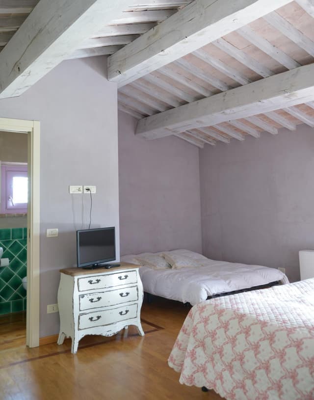Deluxe Double or Twin Room with Garden View