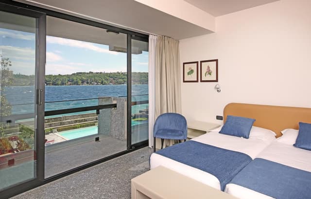 Comfort Double Room with Balcony and Lake View