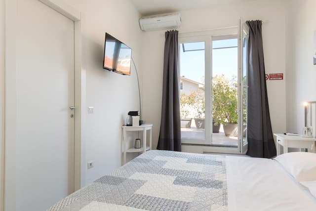 Double or Twin Room with Terrace