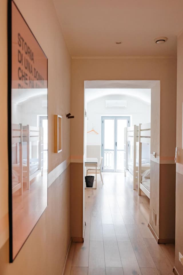 Quadruple Room with Shared Bathroom