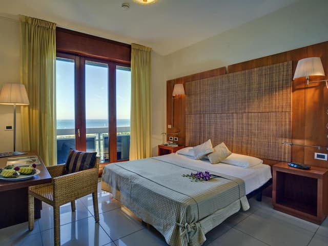 Double Room with Balcony and Sea View