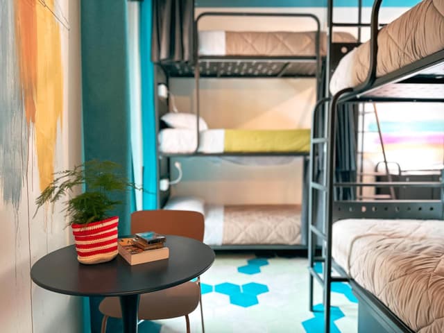 7 Bed Mixed Dorm