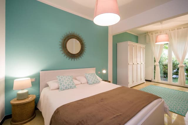 Two-Bedroom Apartment with Garden View