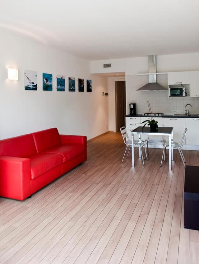 Family Apartment (2 Adults + 2 Children)