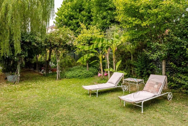 Studio with Garden View
