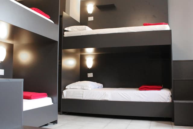 Bed in 4-Bed Mixed Dormitory Room