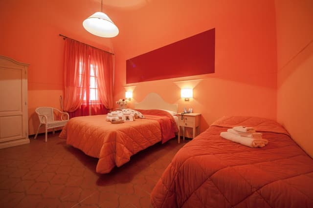 Two Connecting Rooms