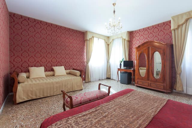 Superior Triple Room with Canal View