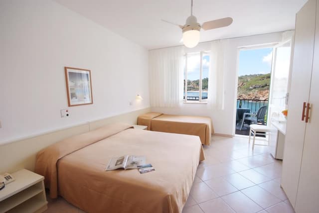 Double or Twin Room with Sea View