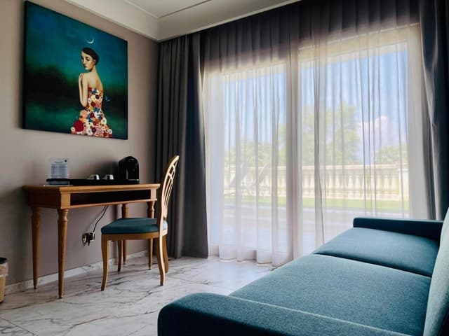 Suite with Spa Access