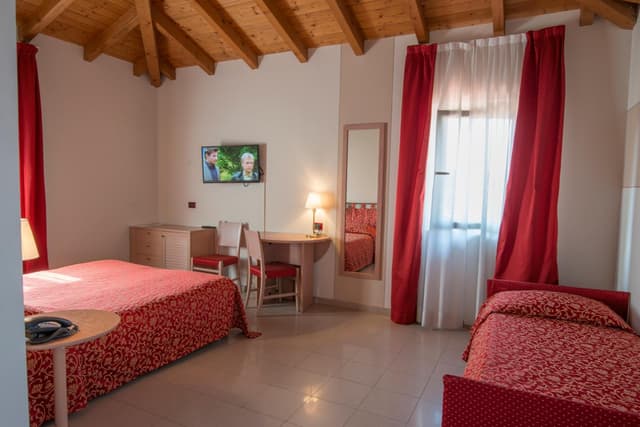Quadruple Room with Balcony