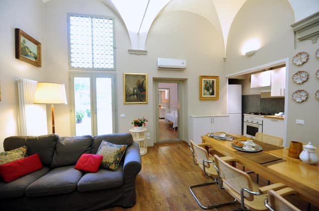 Apartment with Garden