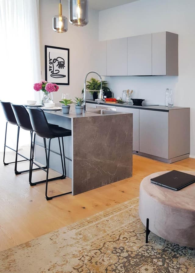 Two-Bedroom Apartment with Terrace