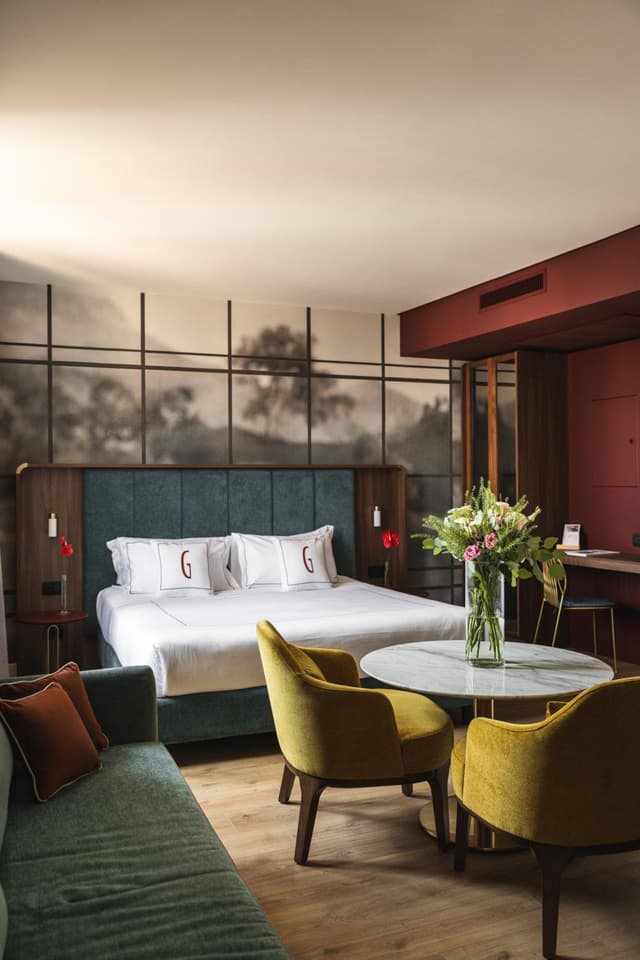 Junior Suite with Turkish Bath