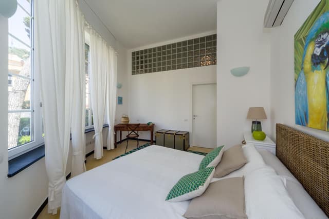 Apartment with Private Garden and Sea View
