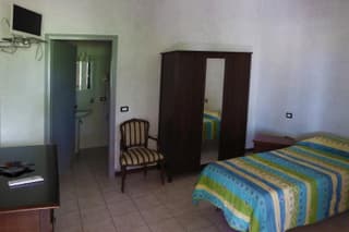 Single Room with Private Bathroom
