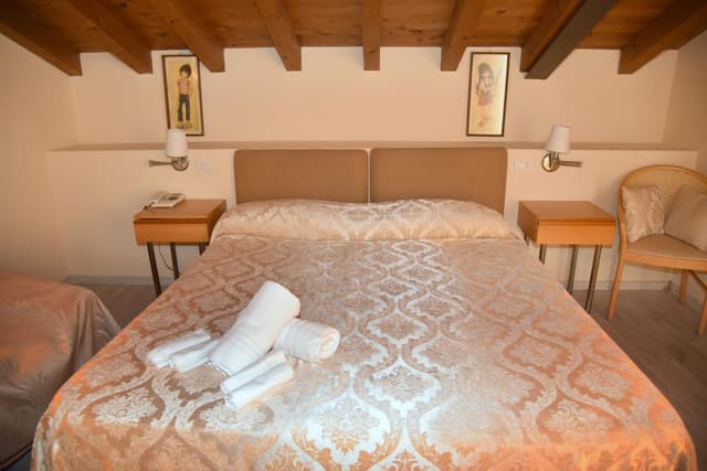Double Room with Terrace and Lake View
