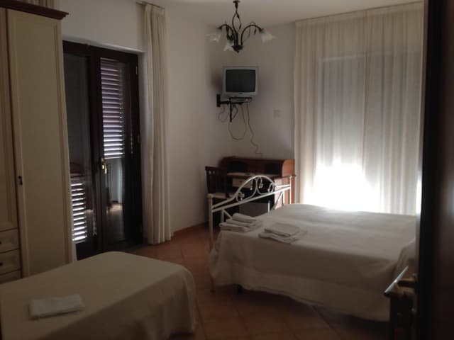 Deluxe Triple Room with Sea View