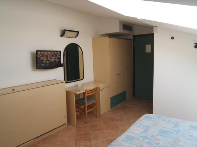 Small Double Room - Attic