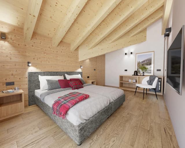 Suite with Mountain View