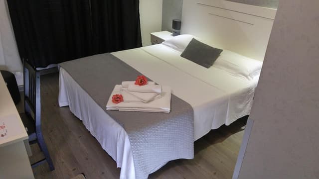 Double Room with Private External Toilet