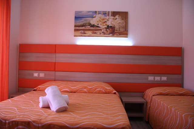 Superior Triple Room with Sea View