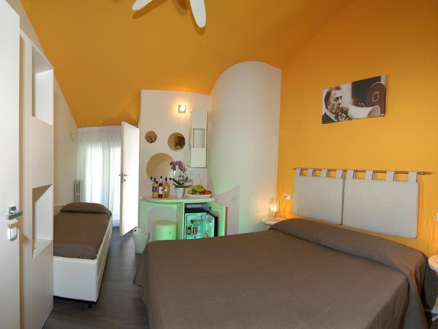 Quadruple Room with Balcony
