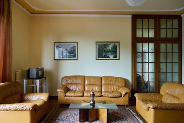 Three-Bedroom Apartment with Balcony