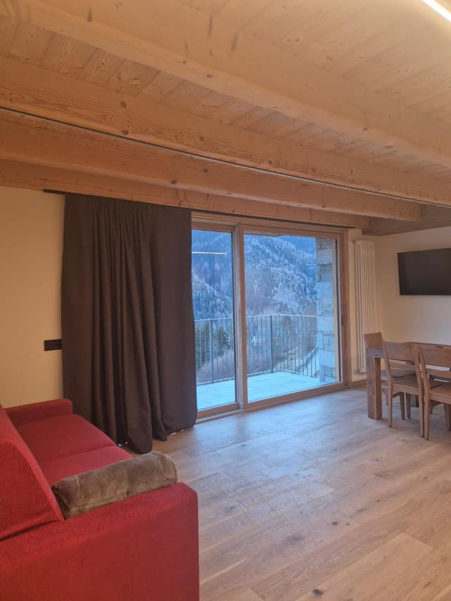 Two-Bedroom Apartment with Mountain View