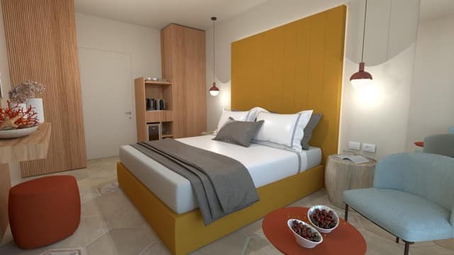 Superior Double Room with Spa Bath & Private Garden