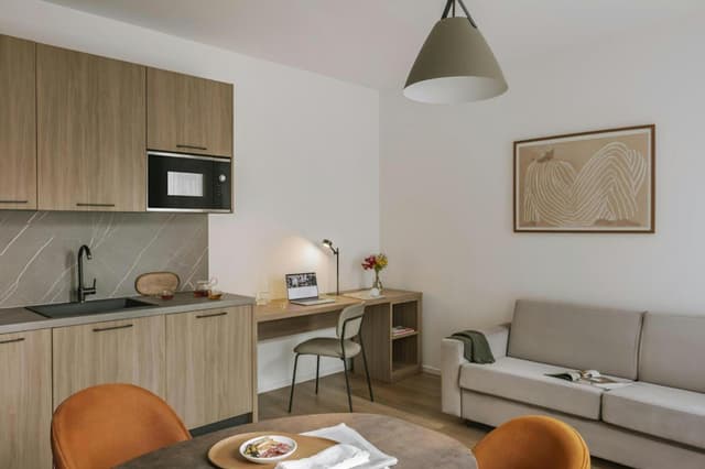 King Studio with Sofa Bed