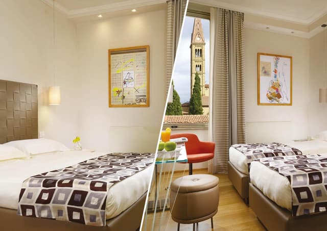 Two Connecting Rooms (4Adults)