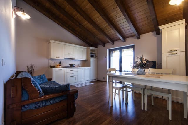 One-Bedroom Apartment with Balcony