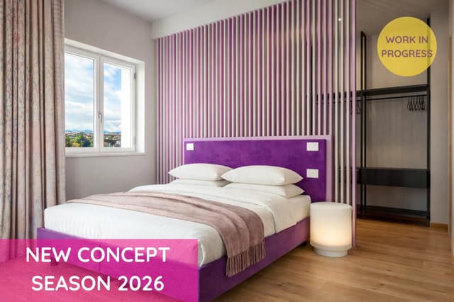 Junior Suite with Balcony