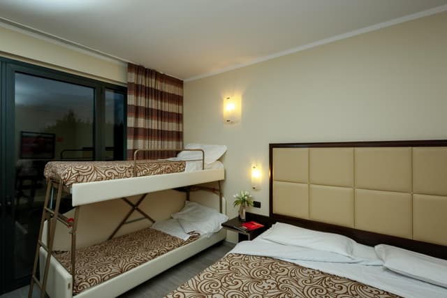 Quadruple Room with Balcony/Terrace