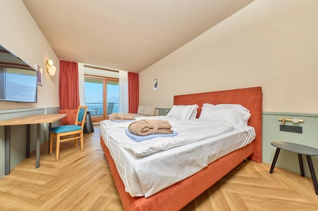 Twin Room with View