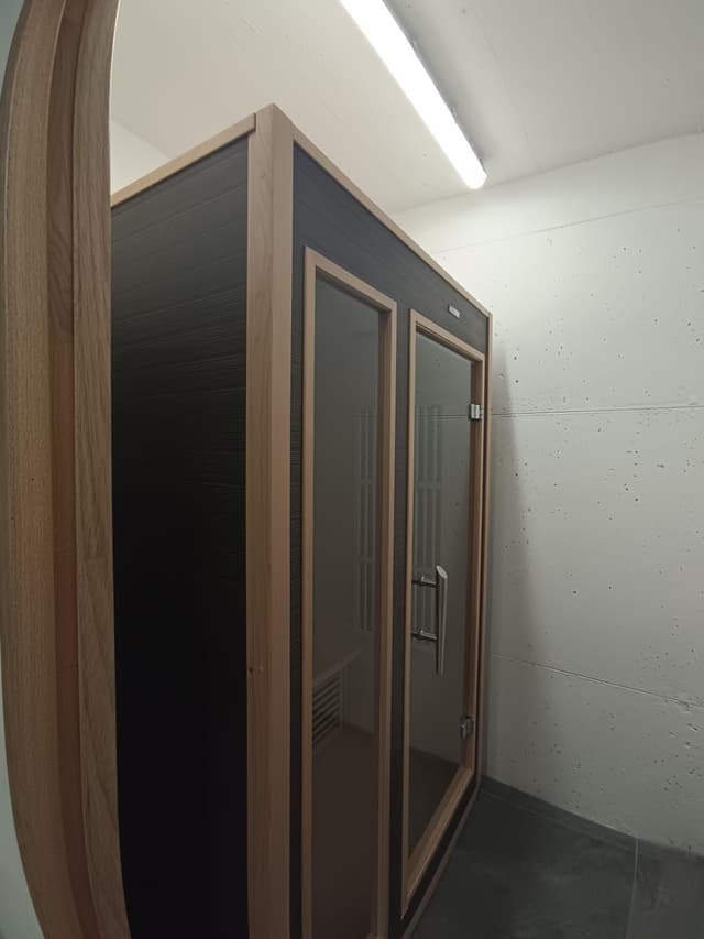 Junior Suite with Sauna