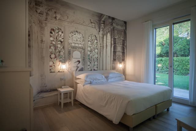 Double or Twin Room with Garden View