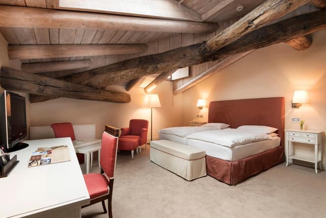 Superior Room with One Queen Bed and One Single Bed - Non-Smoking