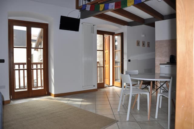 Apartment with Balcony