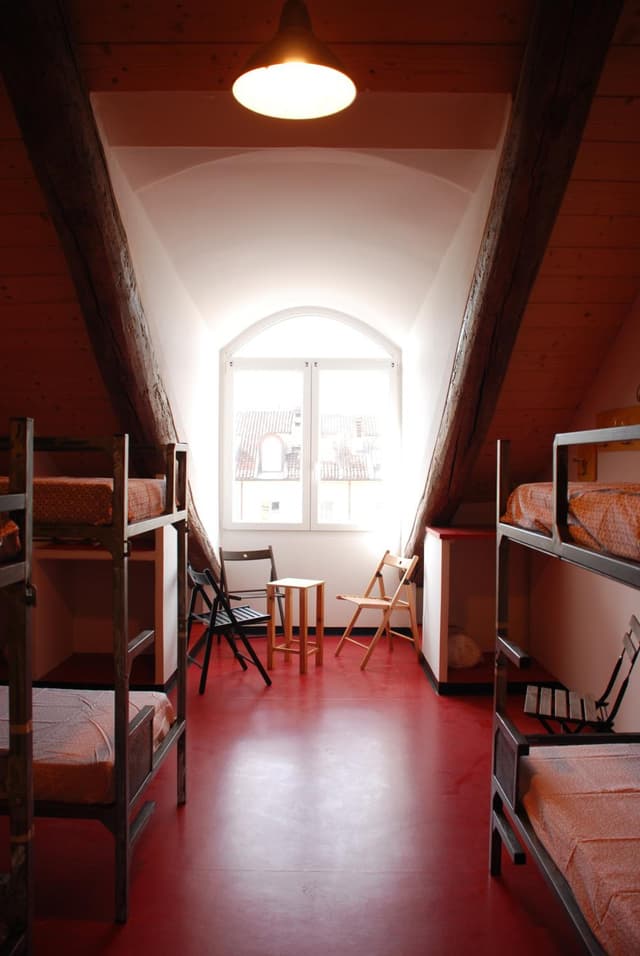 Bed in 6-Bed Mixed Dormitory Room