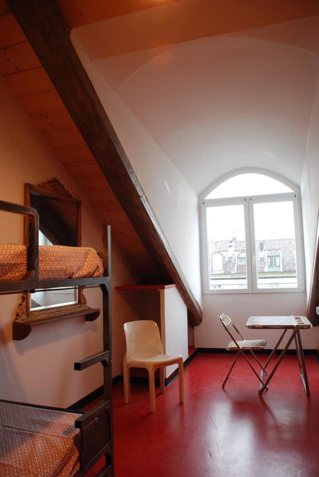 Bed in 4-Bed Mixed Dormitory Room