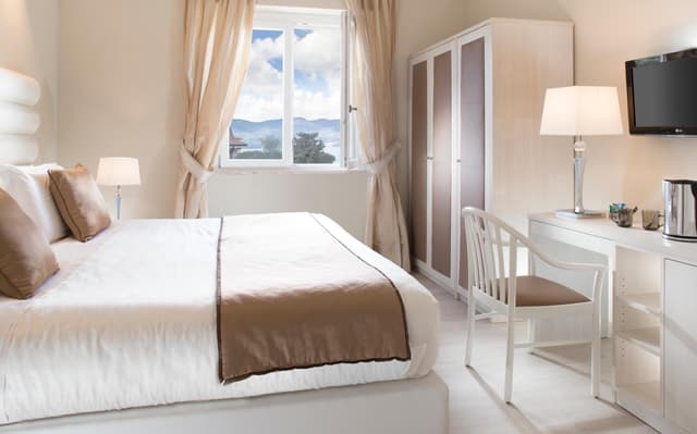 Double Room with Side Sea View