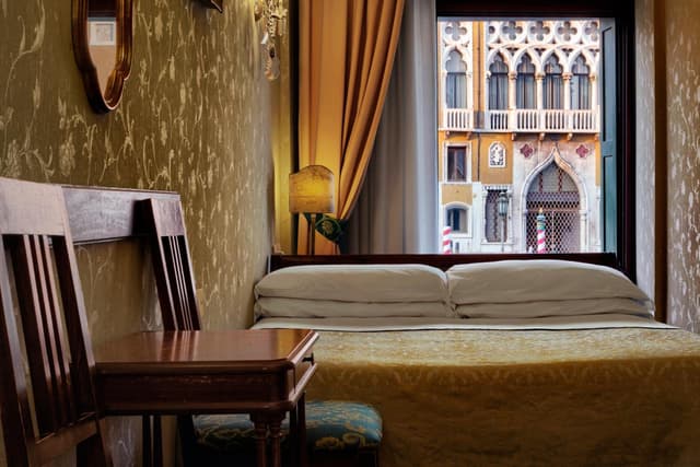 Small Double Room with Canal View