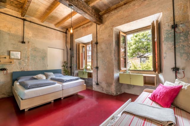 Quadruple Room with Private Bathroom