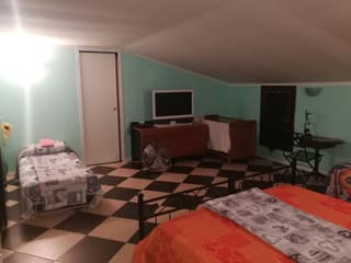 Quadruple Room, Shared Bathroom