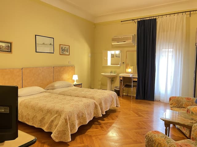 Twin Room with shared bathroom