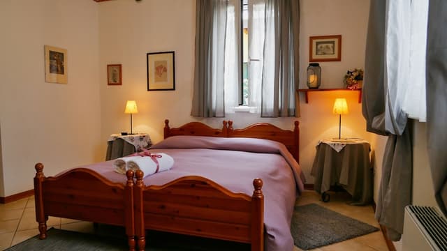 Double Room, Courtyard View